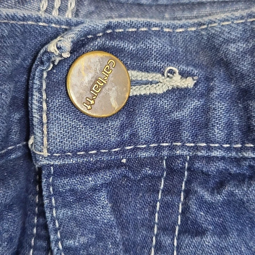 Carhartt 382-83 CARPENTER WORK JEANS 42/30 - Picture 4 of 5